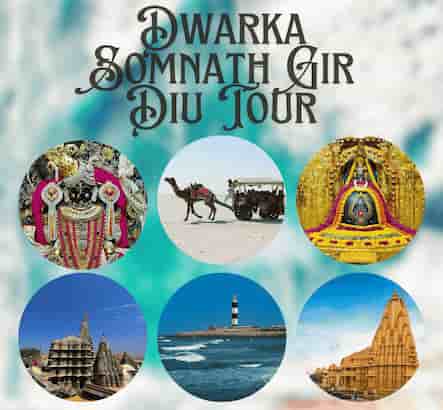 Gujarat With Diu Tour Package